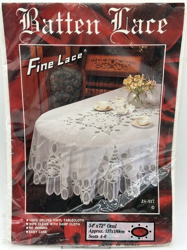 Tablecloth batten fine lace - tablecloth,