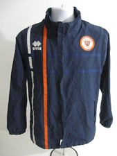 BLACKPOOL FC ERREA RAIN COAT TRAINING JACKET MENS SIZE S
