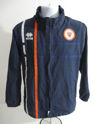 Blackpool errea rain coat - blackpool,