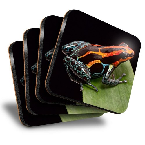 Set square coasters - 4,