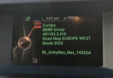 BMW NBT Navigation Map Update
