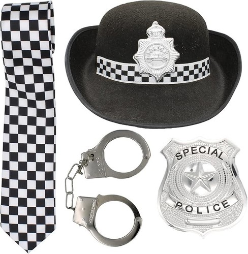 Woman police hat with - woman,
