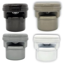 Duraplast UK™ Air Admittance Valve 110mm Solvent Weld for Internal & external