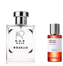 RARE Roselle (Hibiscus Mahajád) Extrait De Parfum 50ml Created In Grasse France