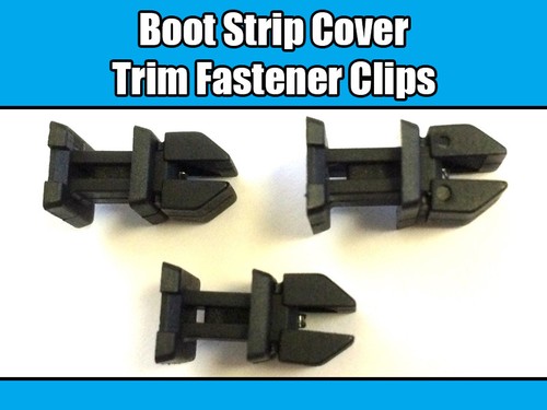 Trim strip cover clips - 5x, for
