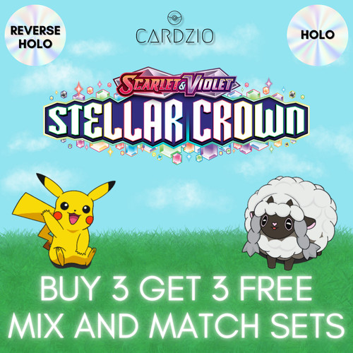 Pokemon stellar crown - -,