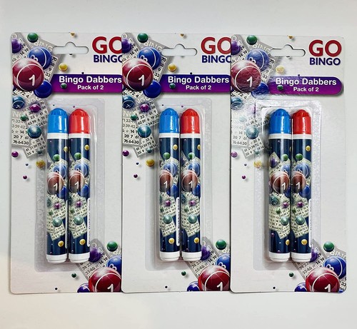 Bingo dabbers multi - dabbers, coloured
