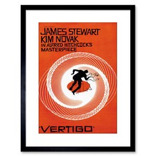 Movie Vertigo 1958 Saul Bass