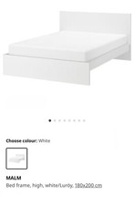 IKEA King Size MALM Bed Frame
