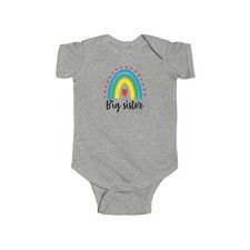 Adorable Big Sister Infant One