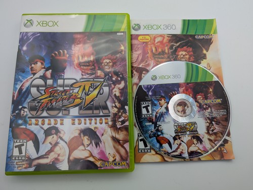 Super street fighter - fighter, iv