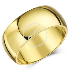 9ct Yellow Gold Ring Heavy