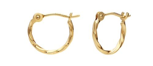 14k real solid yellow - real, gold