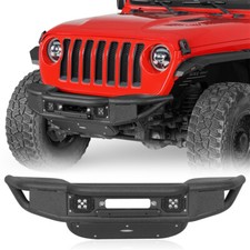 Stubby Front Bumper w/Winch
