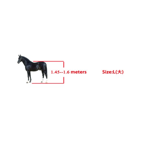 Shell horse tendon boots - pu,