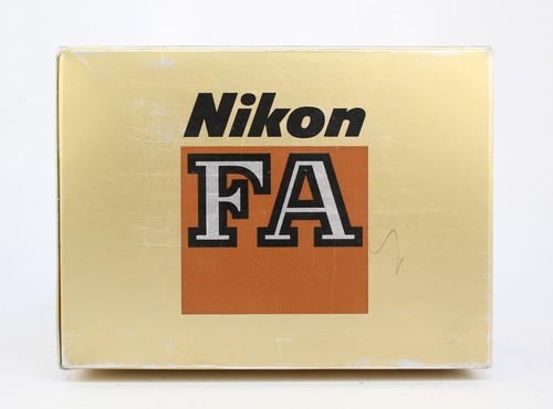 Vintage nikon film - nikon, fa