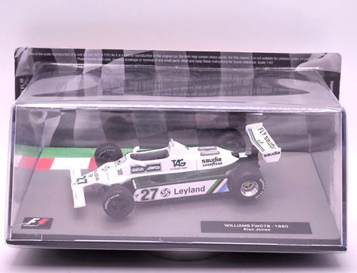 Williams fw07b 1980 alan jones - williams,