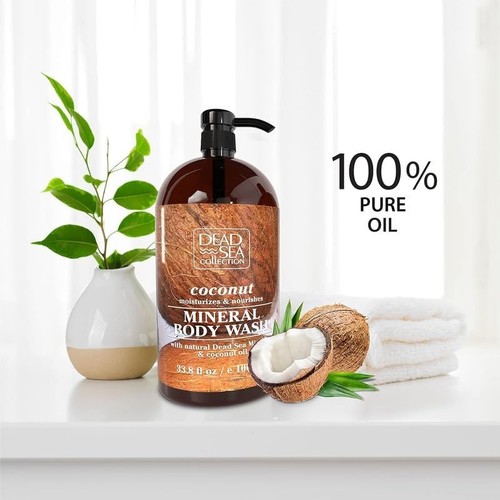 Dead sea mineral shower gel - shower,