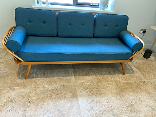 Ercol studio couch design 355 - ercol,