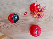 Comic Relief Retro Red Noses Bundle Nose Designs 2000s Pirate, Dinosaur, Hair