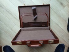 Vintage Italian Leather Portfolio