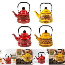 2.5L Enamel Kettle, Teapot