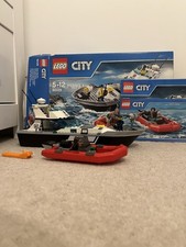 LEGO CITY: Police Patrol Boat