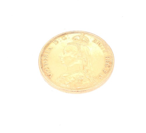 Queen victoria 1887 gold - victoria,