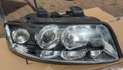 Headlight halogen headlamp - halogen,