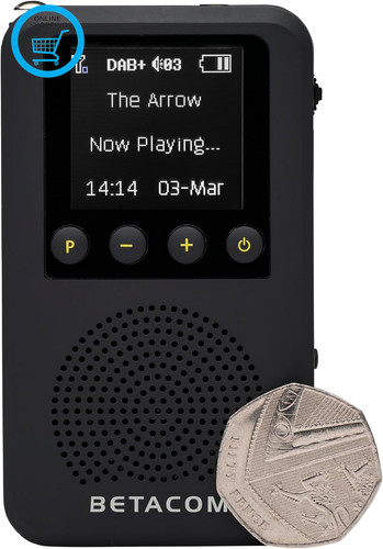 Pocket dab radio ultra slim - pocket,