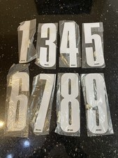 Aero BMX number plate numbers