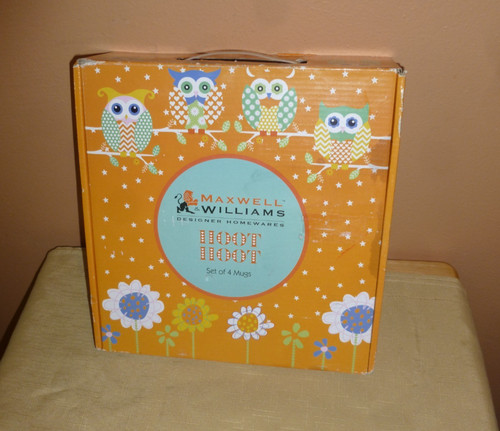 Maxwell williams mugs - 4,