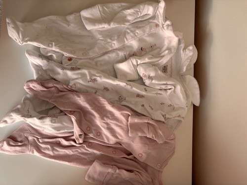 Next newborn sleepsuits - next,