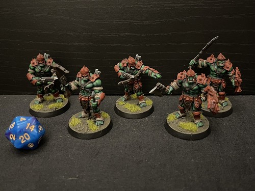 Orc warriors warband dungeons - warriors,