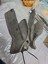 Genuine GTR BCNR33 Front Brake Cooling Guide Duct X2