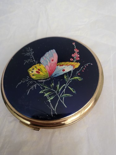 Vintage stratton enamel - stratton,