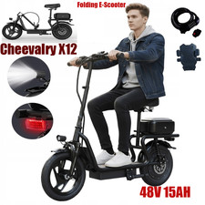 Folding electric scooters - folding,