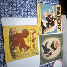 3 Vintage Fuzzy Wuzzy