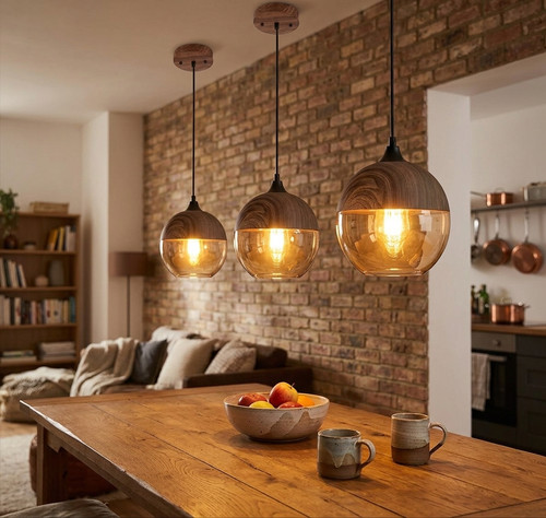 Modern amber glass - modern,