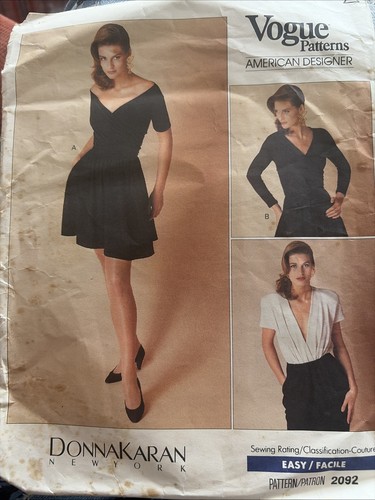 Vogue american designer 2092 - vogue,