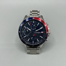 NEW Tommy Hilfiger Bank Chronograph 1791718 Men's Watch