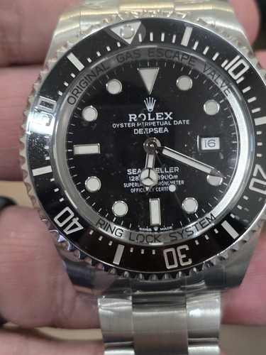 Rolex sea dweller deepsea - rolex, sea-dweller