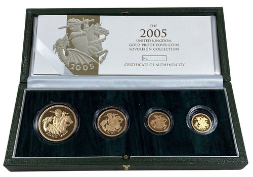 Elizabeth 2005 coin - ii, proof