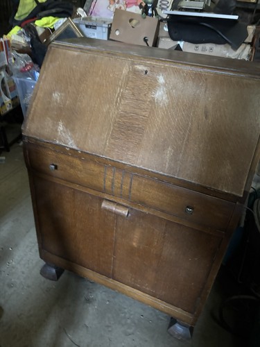 Antique writing bureau 1930 - ,