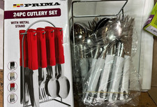 24 Piece Stainless Steel