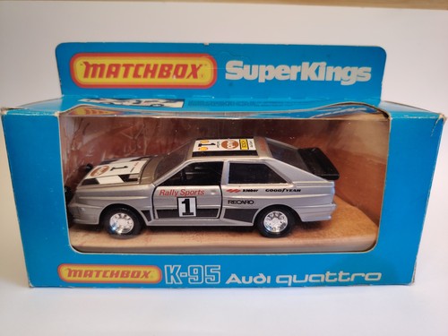 Matchbox audi quattro - matchbox,