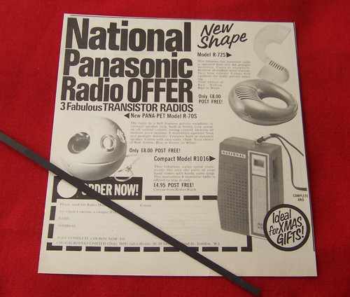 National panasonic transistor - national,