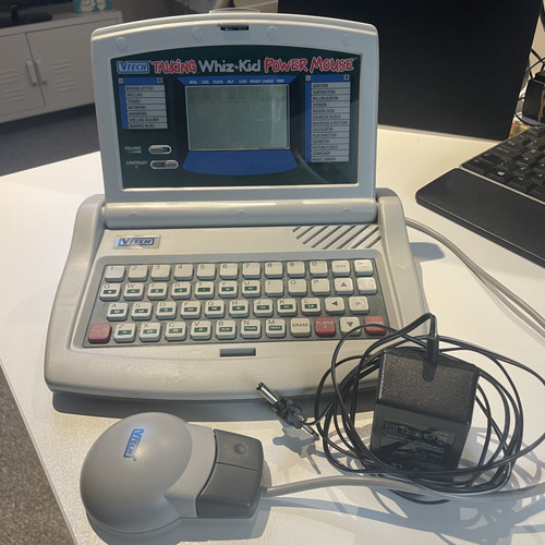 Vtech talking whiz kid power - talking,