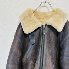 B-3 Flight Jacket Real Mouton