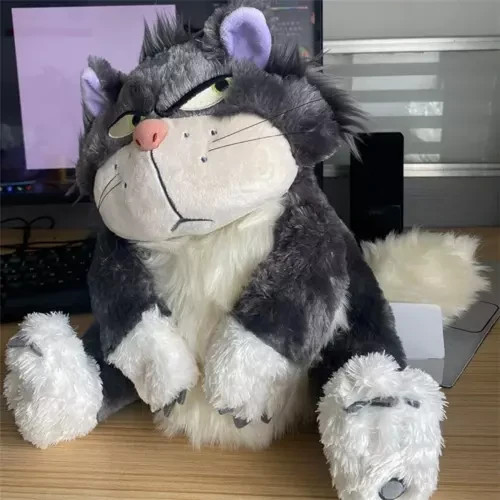 Lucifer cat plush - cat, 30cm